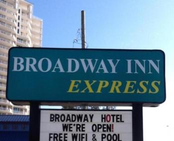 Broadway Inn Express Main image